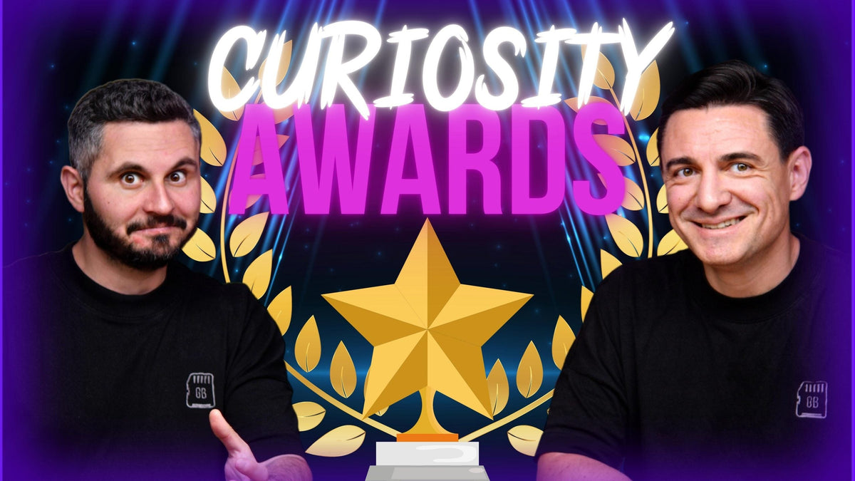 CURIOSITY AWARDS 2022 - CELE MAI TARI GADGET-URI ȘI TEHNOLOGII DIN 2022