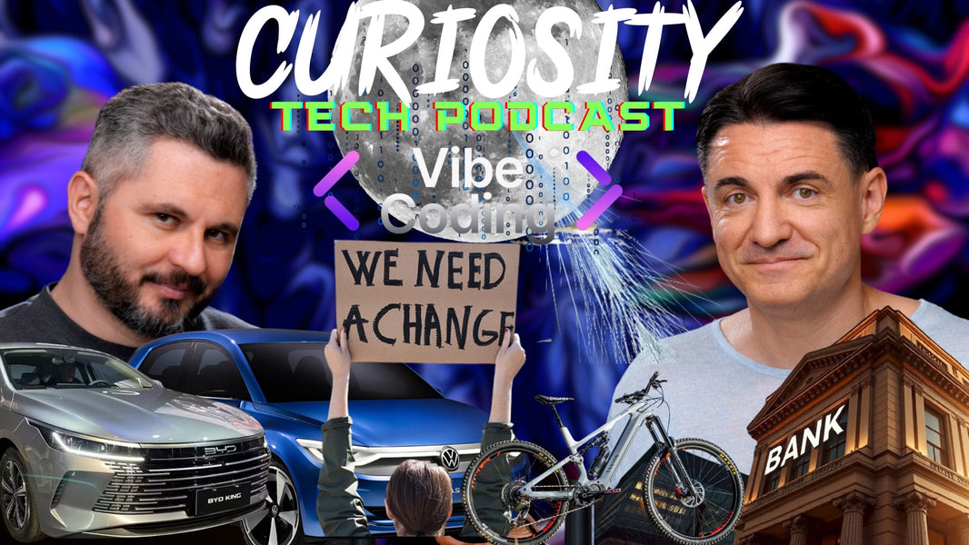 Vibe Coding, BRuiaj GPS, Amendă Bănci, Apple WWDC, RAM-ul e scump, Amaterasu, EV - #CURIOSITY 330