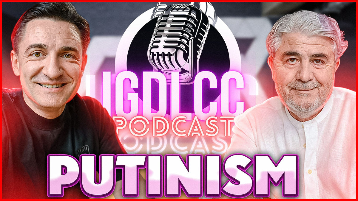 PUTINISM. CINE MINTE? - Dumitru Borțun - #IGDLCC 144