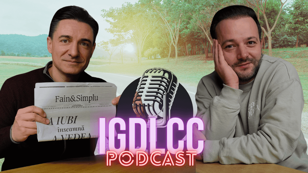 NU ȘTIM SĂ NE TRĂIM BUCURIA ȘI TRISTEȚEA - MIHAI MORAR  #IGDLCC 210