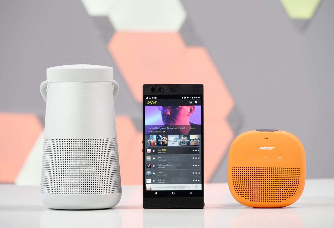 UNBOXING & REVIEW - BOSE Soundlink Micro și Revolve+