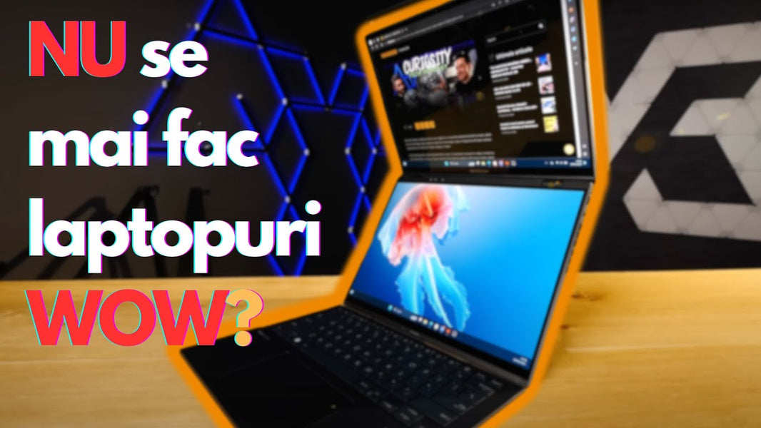 ASUS Zenbook Duo 2024: îl vreau în locul MacBook-ului?
