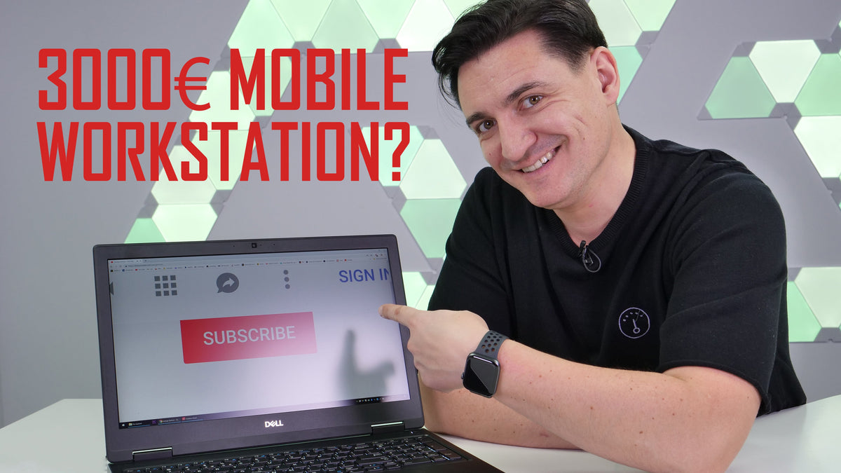 3000€ pentru un mobile workstation? [UNBOXING & REVIEW]