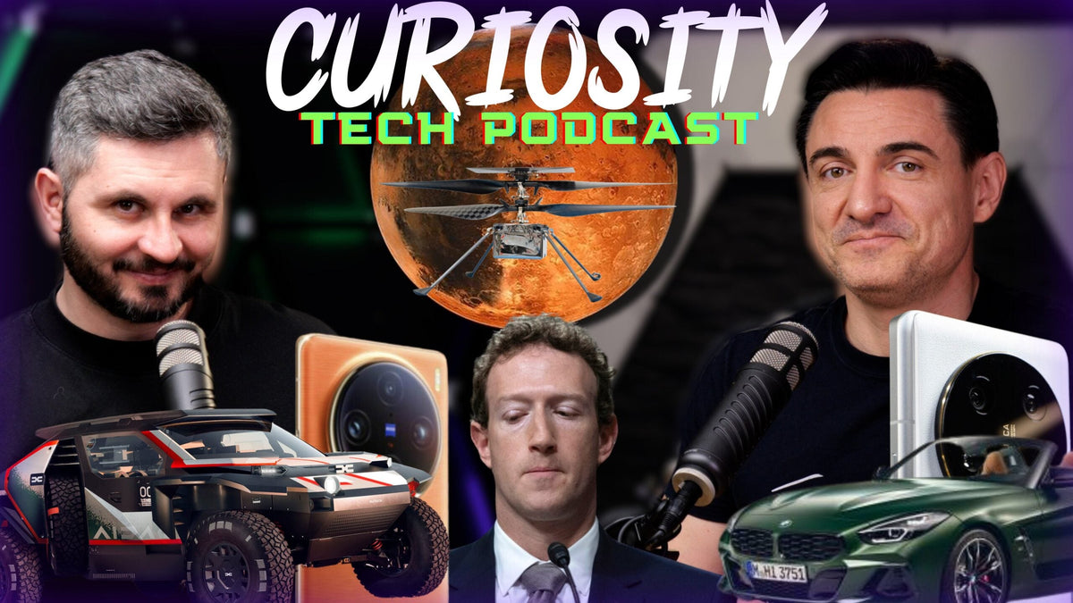 CURIOSITY 208 - ZUCKERBERG SCUZE, DACIA SANDRIDER, ADIO MUZICĂ TIKTOK, CAMERA DEPUTAȚILOR HĂCKUITĂ