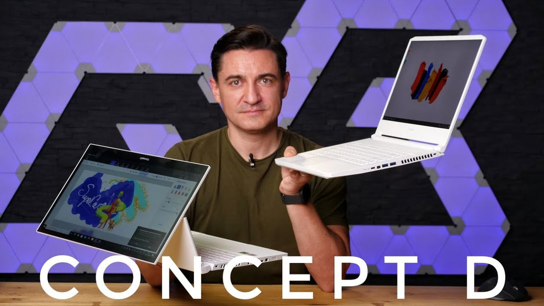 Ce laptop-uri folosim - Acer Concept D 2020