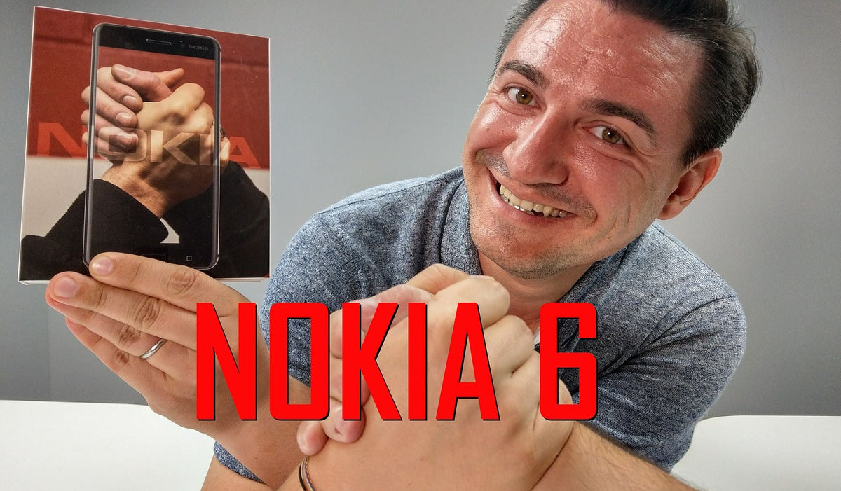 UNBOXING & REVIEW - Nokia 6 - Să ne luăm mână de mână...