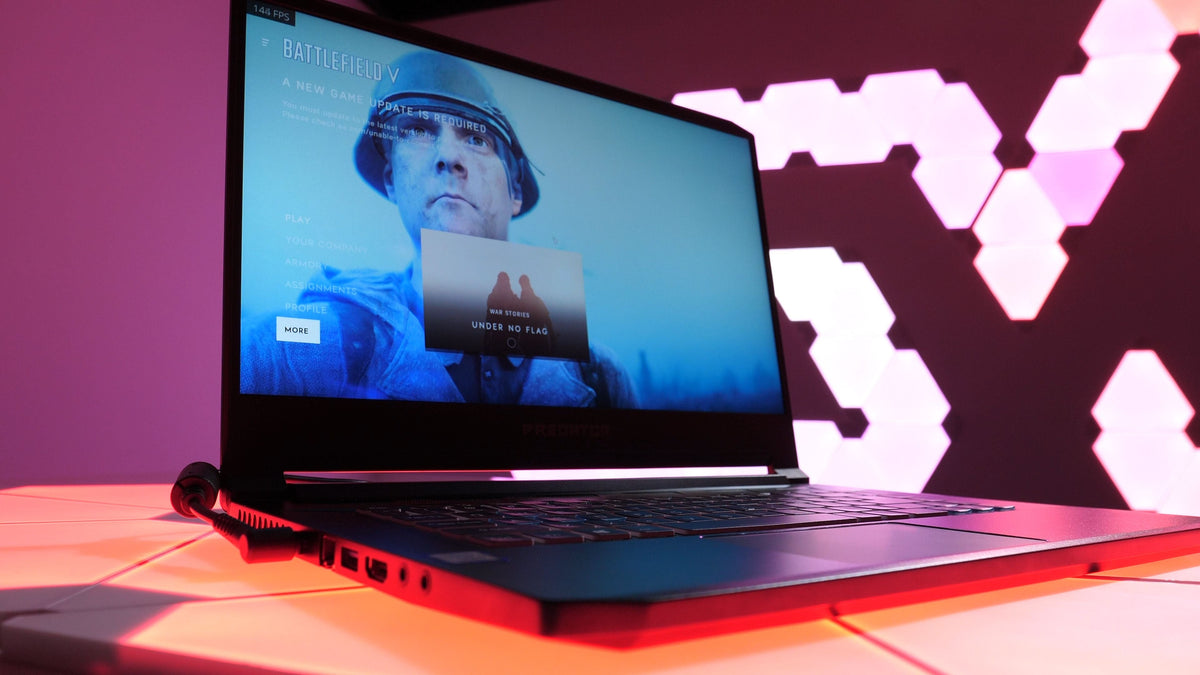 Acer a făcut un Gaming Laptop Super Tare! - TRITON 500