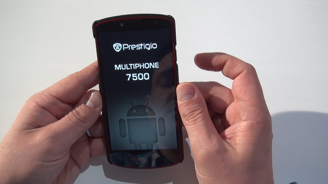 VIDEO Prestigio Multiphone 7500 - super pachet