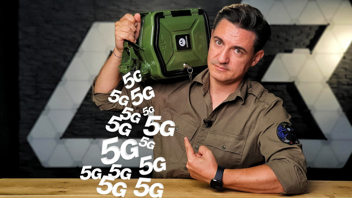 Moto G 5G Plus - Canistra cu 5G