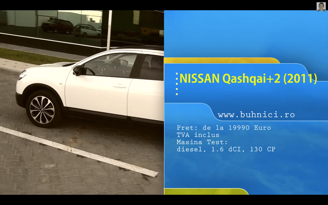 VIDEO Nissan Qashqai+2 - Samuraiul familiei 