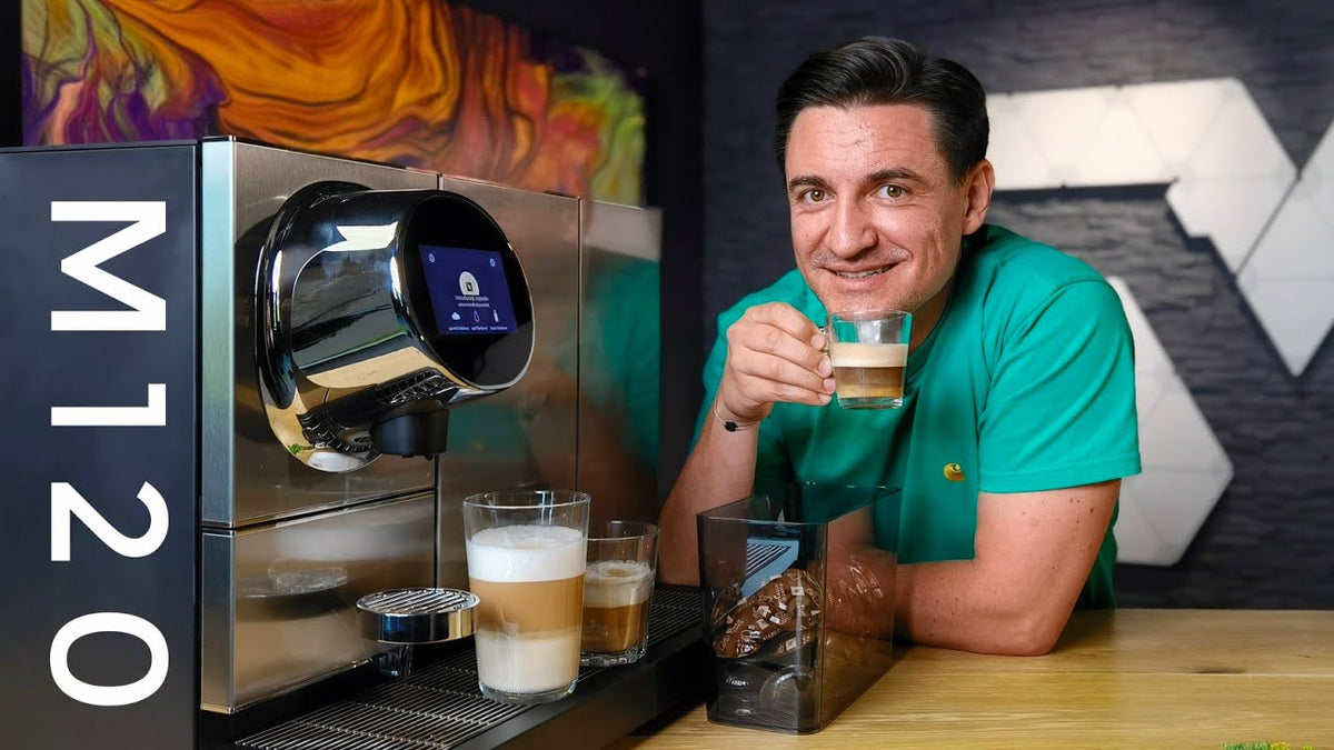 Regele Spumei de lapte - Nespresso Momento M120