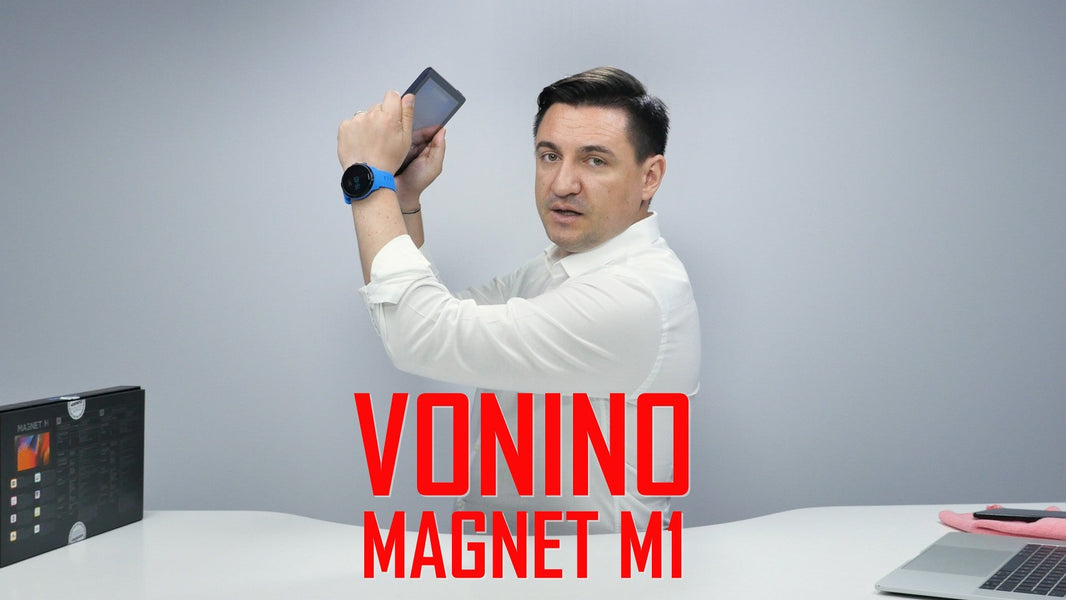 UNBOXING & REVIEW - Vonino Magnet M1 - Tabletă accesibilă cu 4G