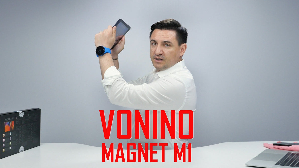 UNBOXING & REVIEW - Vonino Magnet M1 - Tabletă accesibilă cu 4G