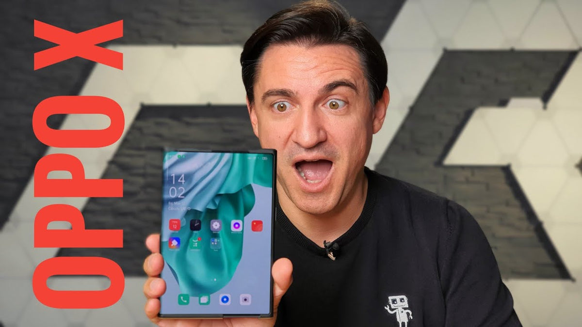 TELEFONUL RULABIL - OPPO X 2021