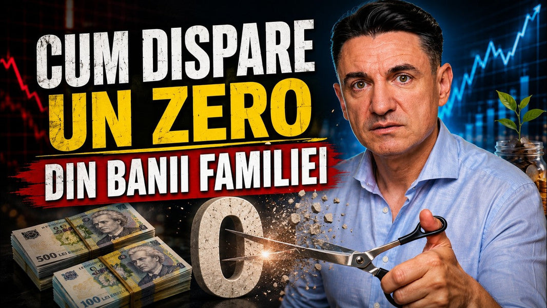 Banii ținuți în bancă: cât au pierdut 100.000 de lei în 10 ani