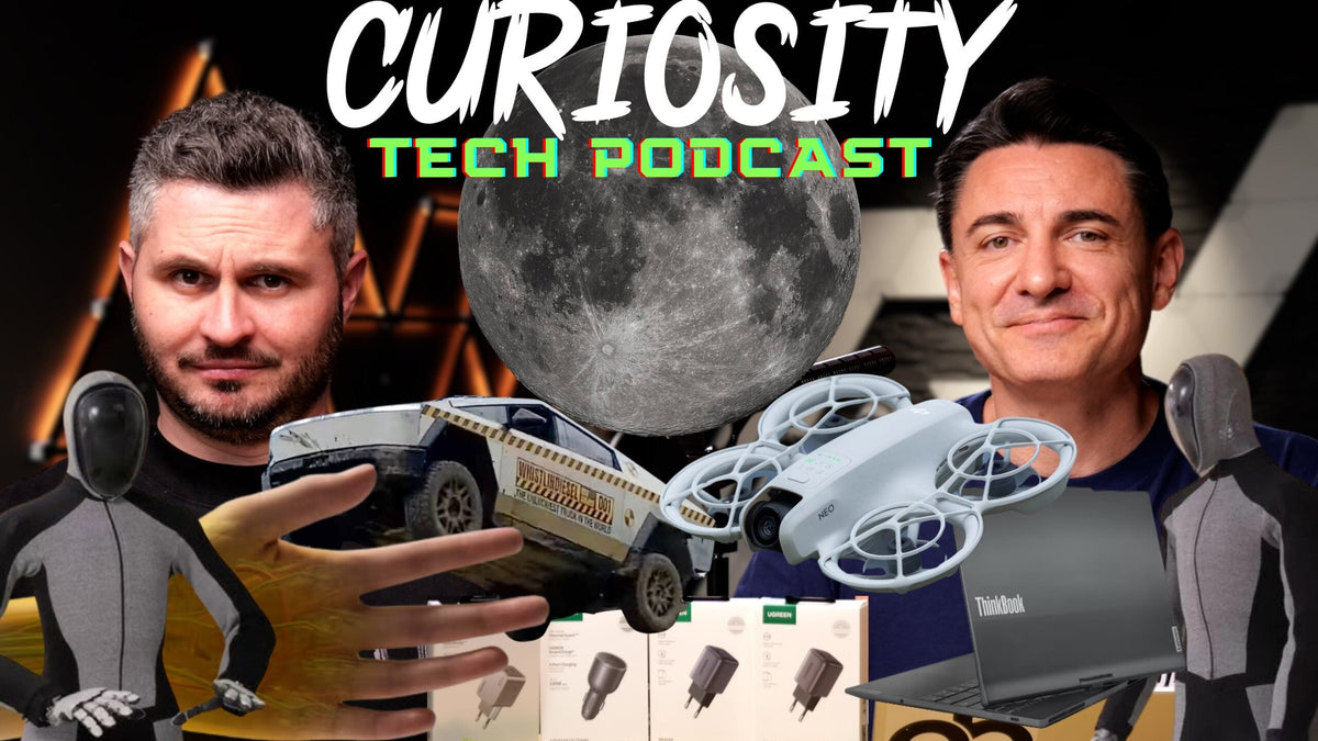 Totul are AI, Super lansări IFA 2024, Robotul Personal,  Memorie Infinită, ASS Tesla #CURIOSITY 239