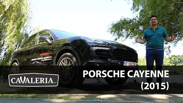 VIDEO Porsche Cayenne Diesel - test complet pe Cavaleria.ro