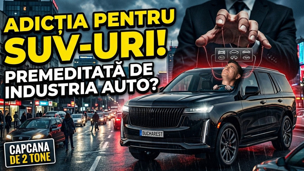 Ne-au „programat" pentru dependență: jaful la lumina zilei pe care îl plătim toți la pompă