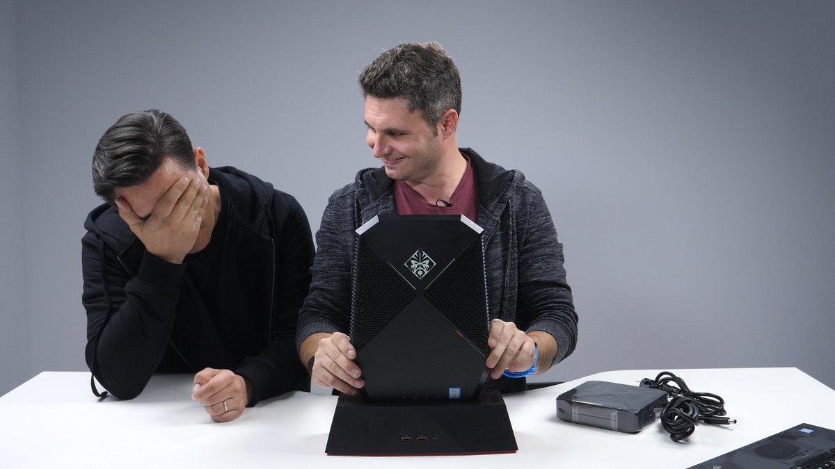 SET-UP DE GAMING - Ep.1 - Sistemul - HP OMEN X Compact