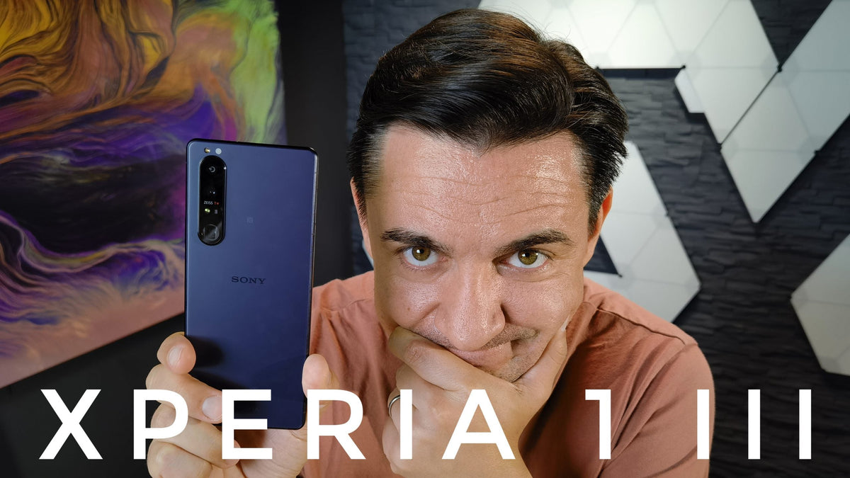 Sony Xperia 1 III - DE CE, SONY, DE CE?