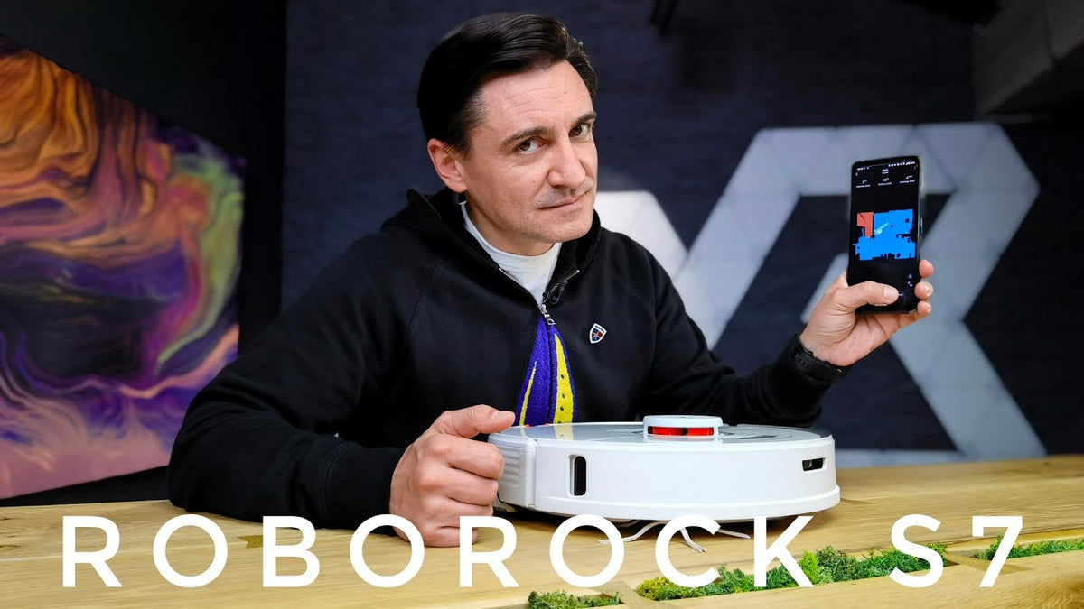ROBOROCK S7 - Cel mai bun aspirator de până acum?