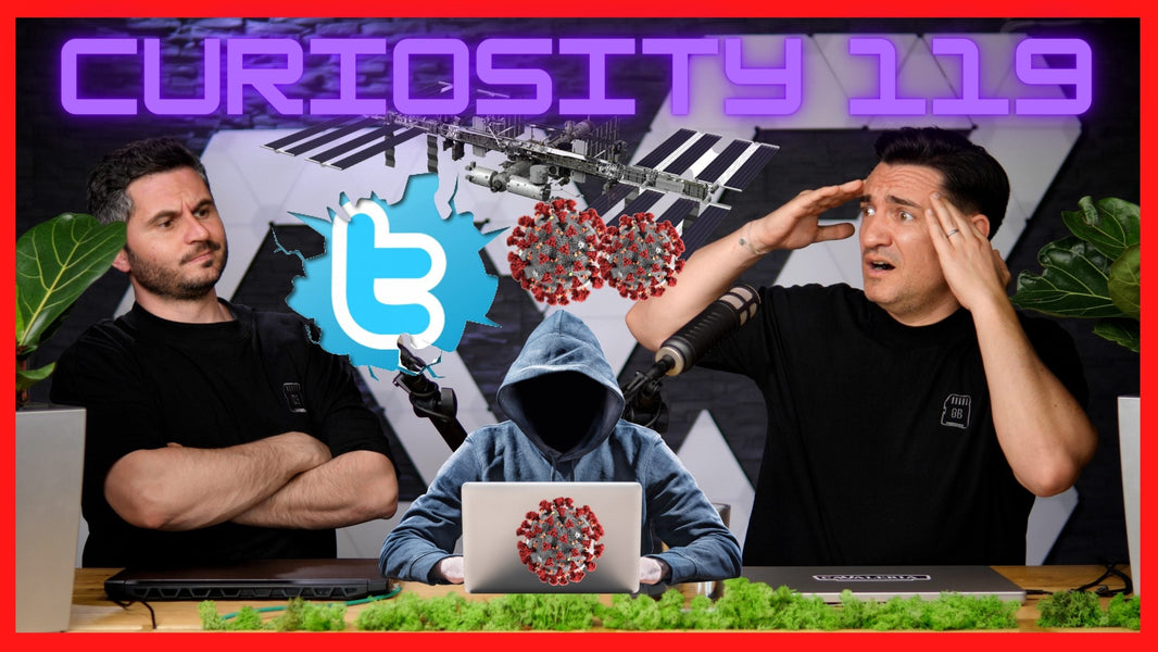 CURIOSITY 119 - Hackerii Atacă România, iPhone 14, Mema de Azi, Dictatură, RTX 4090, NFT-uri Nike