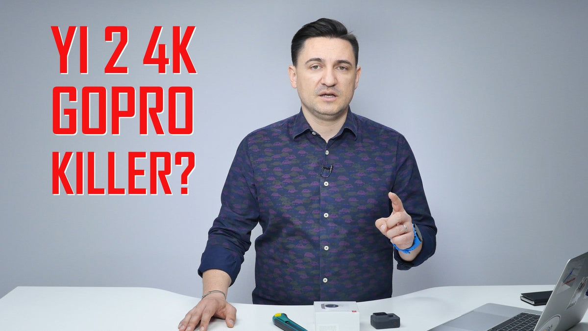 UNBOXING & REVIEW - XIAOMI YI 2 - ActionCam 4K accesibil