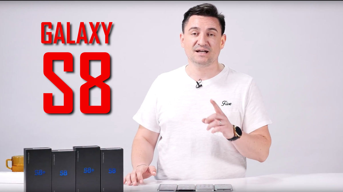 UNBOXING & REVIEW - Samsung Galaxy S8 & S8+