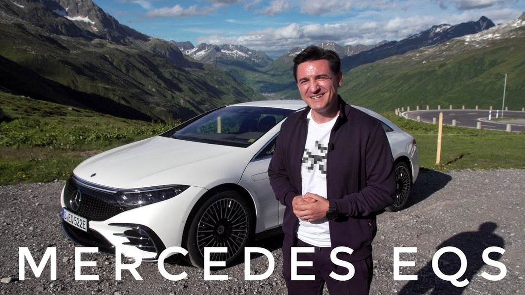 Am condus Mercedes EQS și mi-a schimbat viața! - Mercedes EQS - Prim Contact Nefiltrat