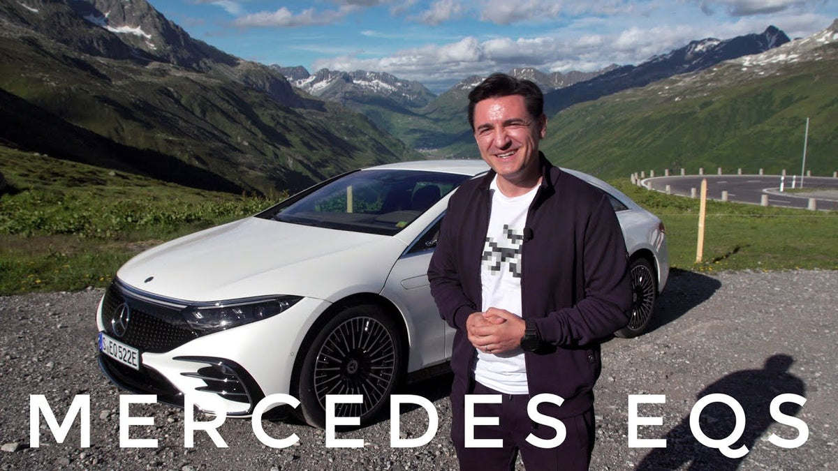 Am condus Mercedes EQS și mi-a schimbat viața! - Mercedes EQS - Prim Contact Nefiltrat