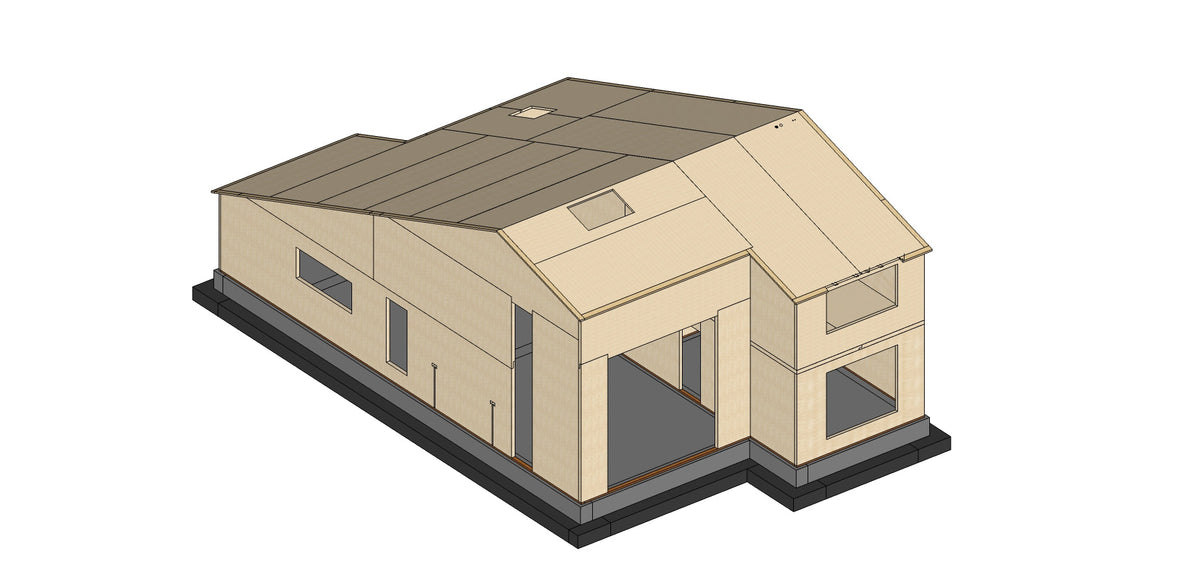 #casabuhnici - De ce să construiești cu lemn