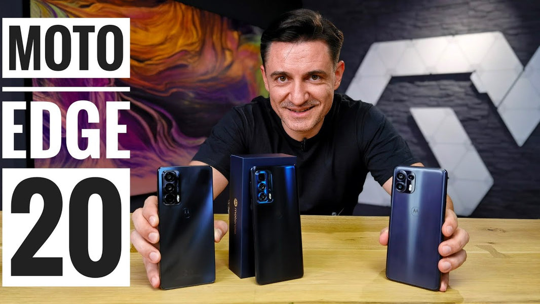 Moto Edge 20, 20 Lite, 20 Pro - Care e diferența?