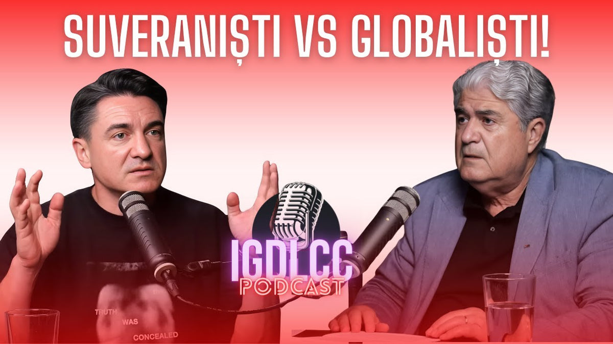 Politica Violenței, Suveraniști vs Globaliști — Dumitru Borțun #IGDLCC 299