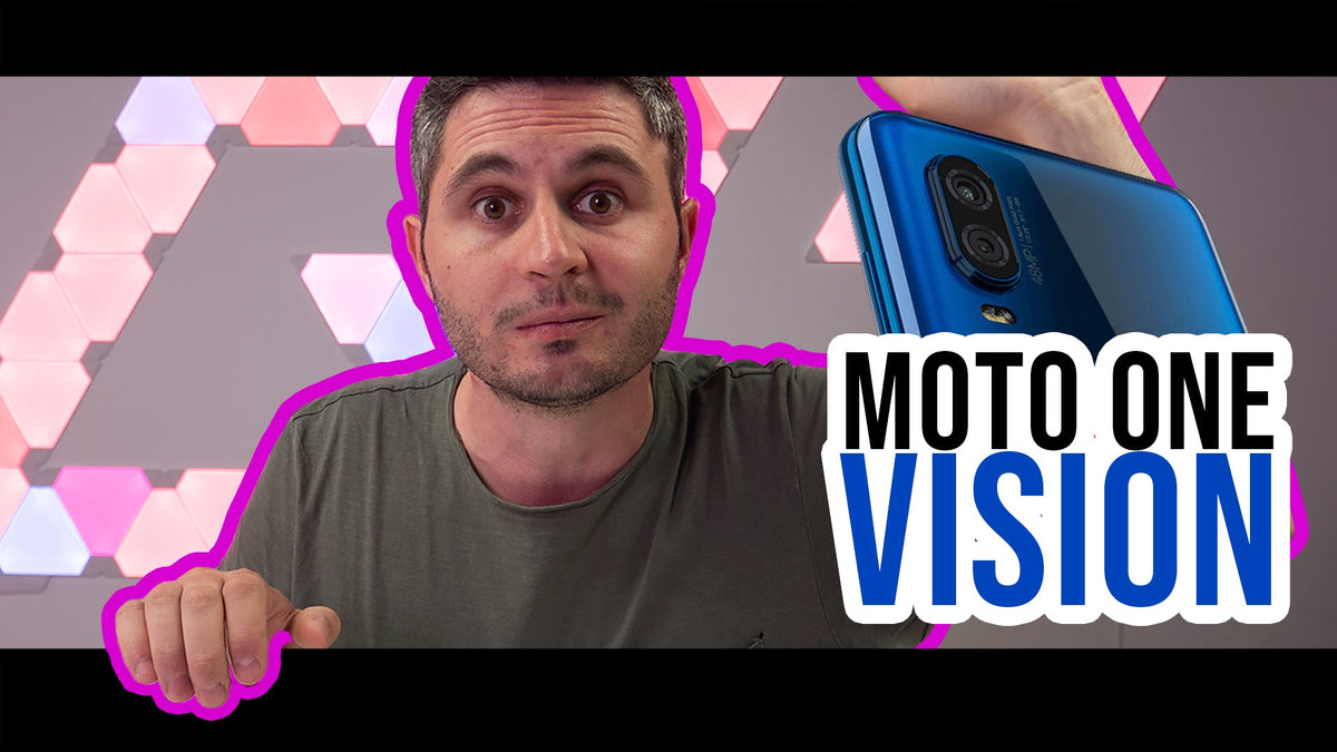 CÂT DE LUNG SĂ FIE? - MOTOROLA ONE VISION