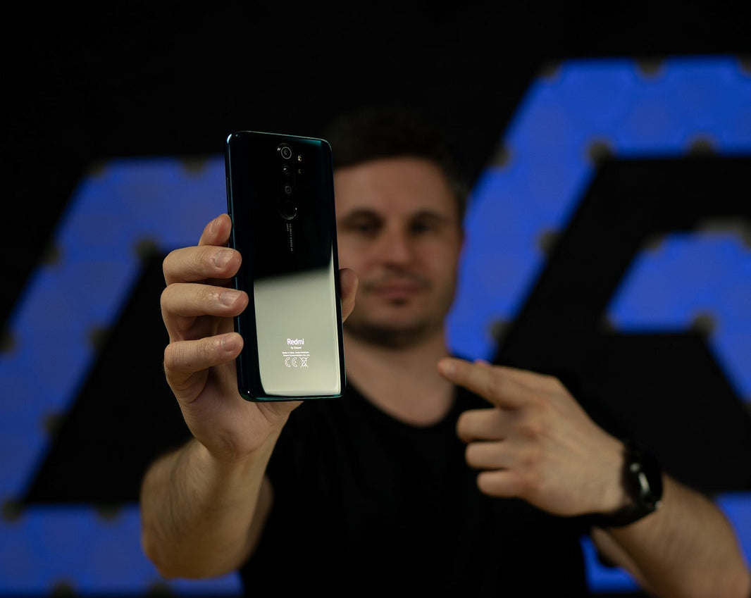 64 Megapixeli la 1000 RON! - Xiaomi Redmi Note 8 Pro