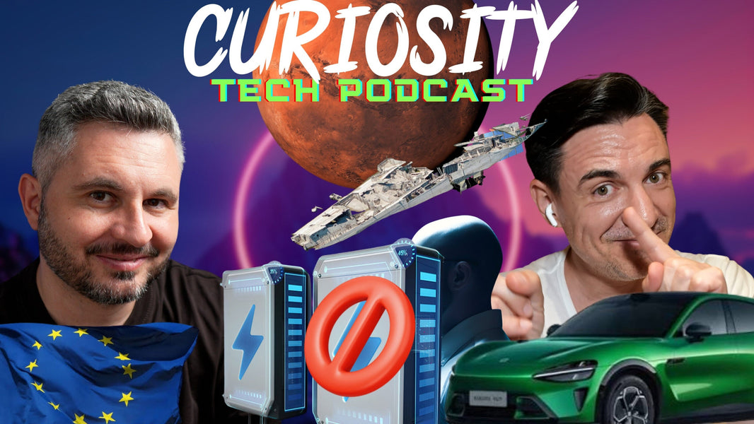 Austriecii NE FURĂ APA?, Xiaomi U7, Baterii Blocate & Noul EU AI Act - CURIOSITY 338