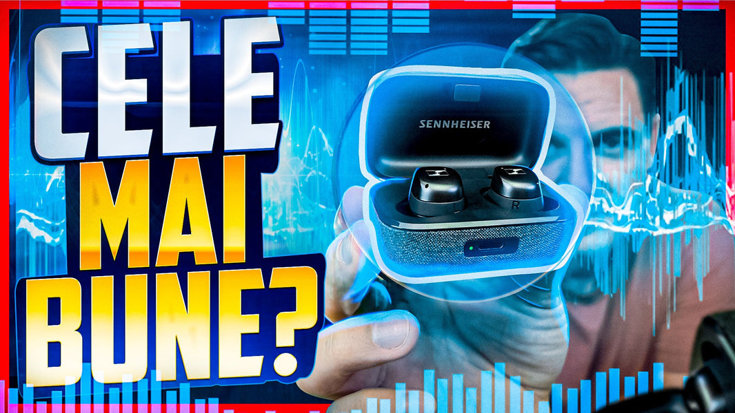 Mai bune ca SONY sau BOSE? - Sennheiser Momentum True Wireless 3