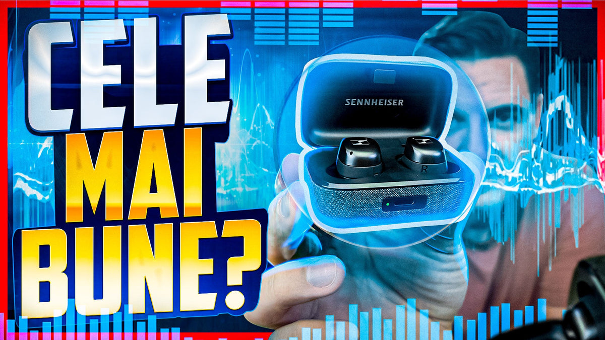Mai bune ca SONY sau BOSE? - Sennheiser Momentum True Wireless 3