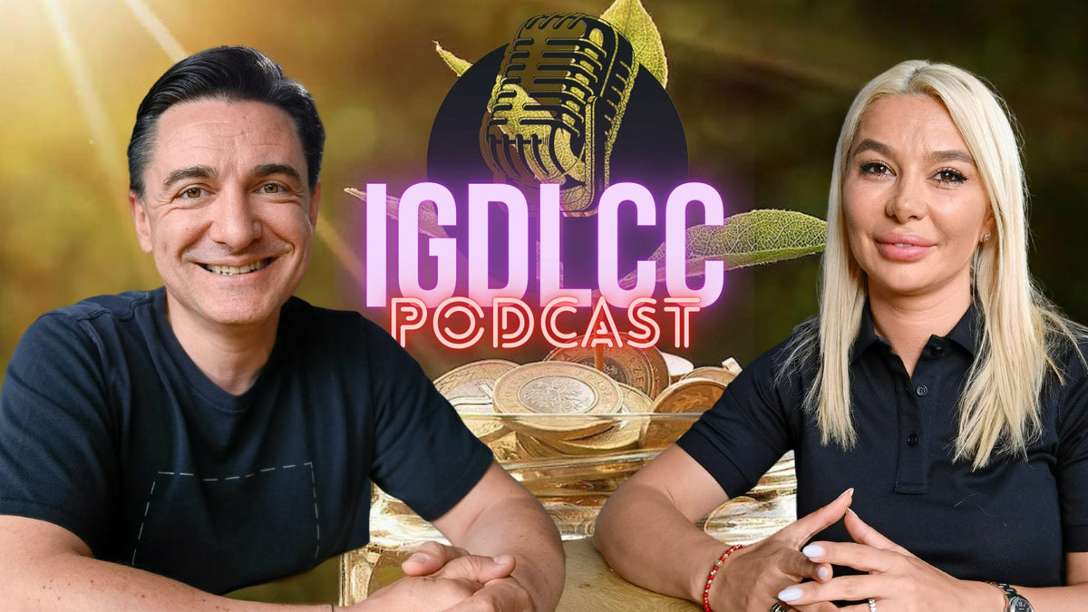 CE SUNT DE FAPT BANII? DE CE ÎȚI E FRICĂ DE EI - LILIANA CRISTEA #IGDLCC 182