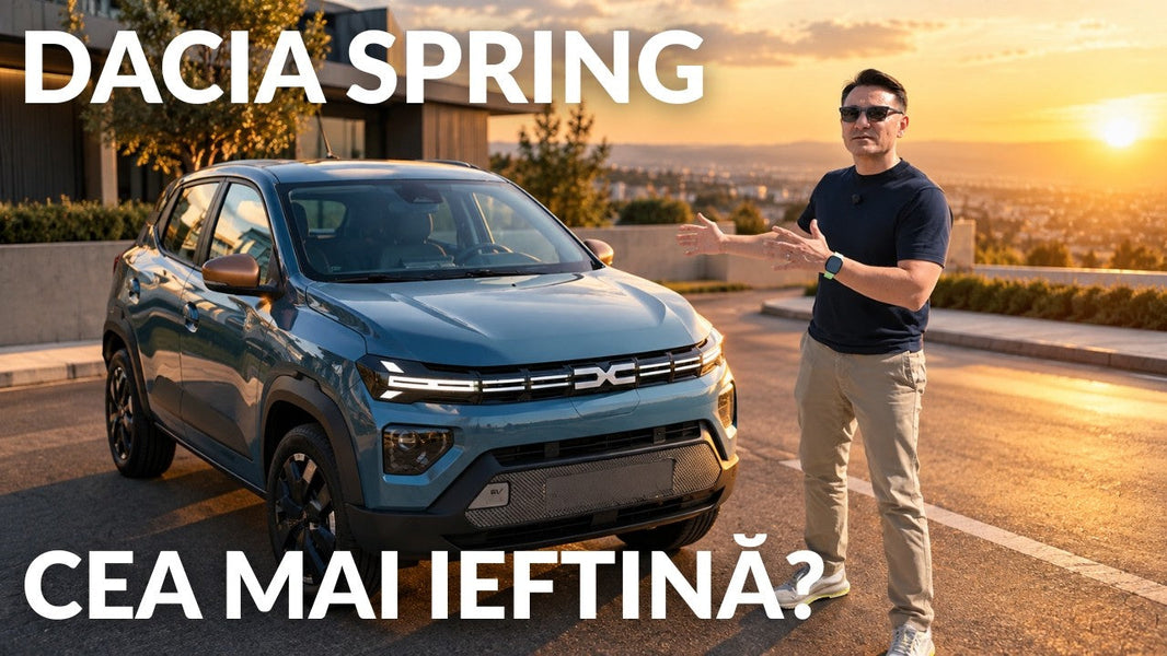 Dacia Spring 100 CP: un leu pe kilometru, real