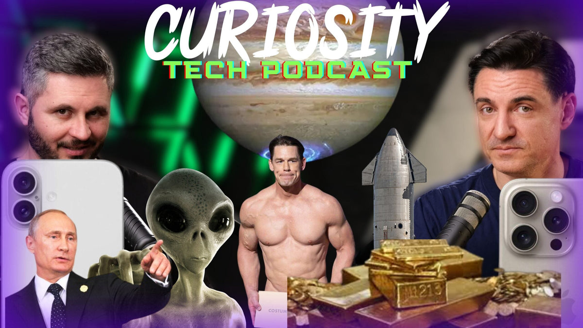 CURIOSITY 214 - DUNE 2, IPHONE 16, STARSHIP EXPLODAT, JOHN CENA GOL, TEZAURUL, EXTRATEREȘTRII