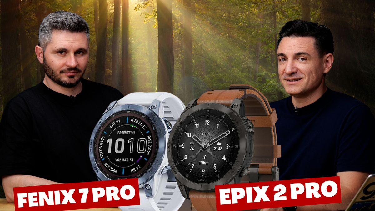 GARMIN EPIX PRO Gen2 & FENIX 7 PRO - IMPRESII LA CALD