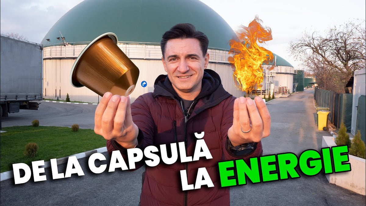 De la capsulă la energie curată - Cum reciclează Nespresso