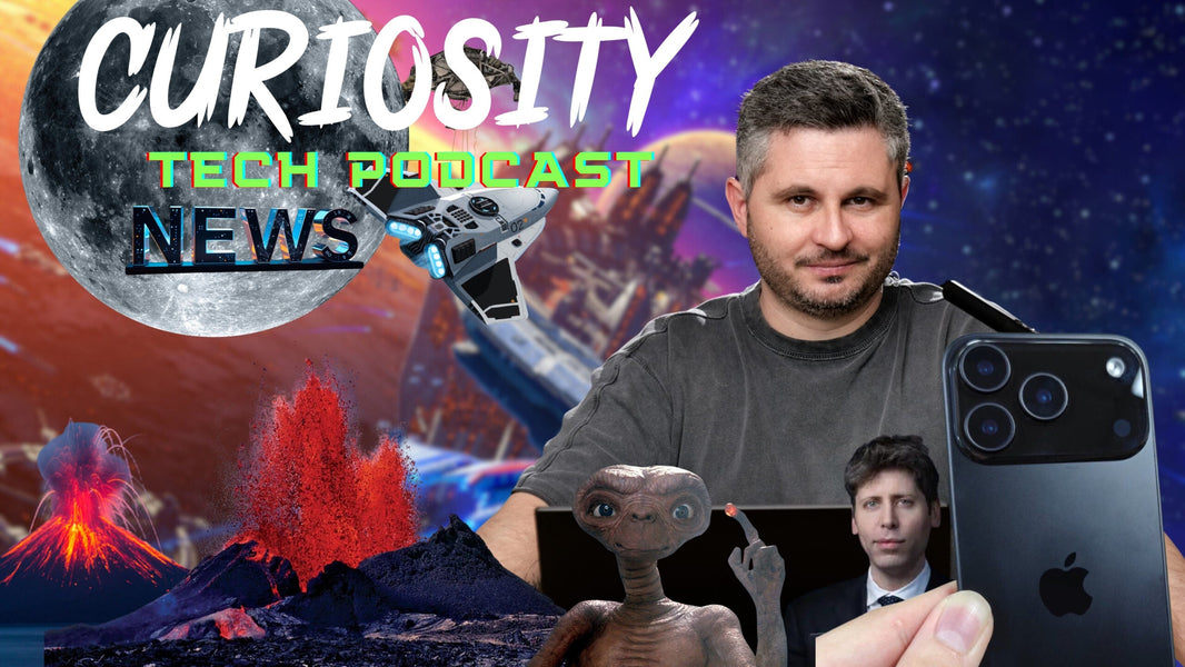 iPhone 17, Epidemie, Vulcani, Cursuri AI, Vedere Infraroșu, GPT5, Roboți Casnici #CURIOSITY 287