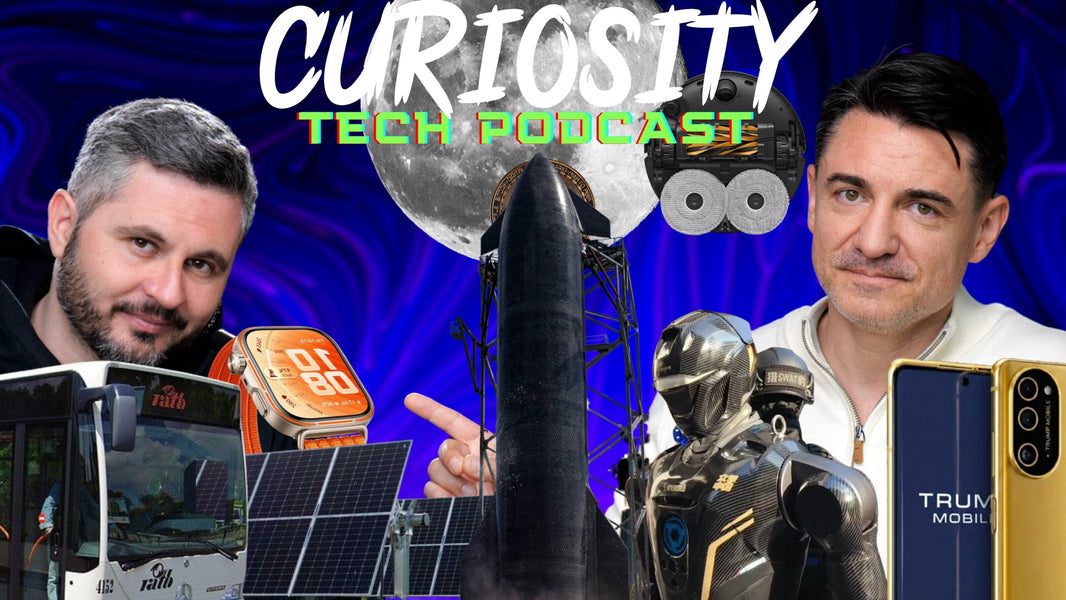 Robocop Shenzen, Starship 3, NPM Attack, Trump Scam, Roboții Viitorului, Robotaxi - #CURIOSITY 326