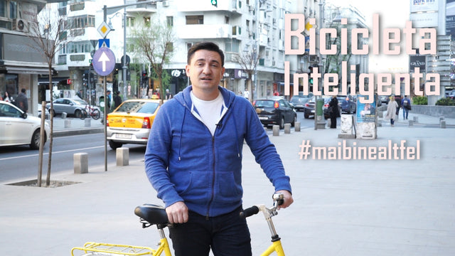 VIDEO - Bicicleta inteligentă #maibinealtfel