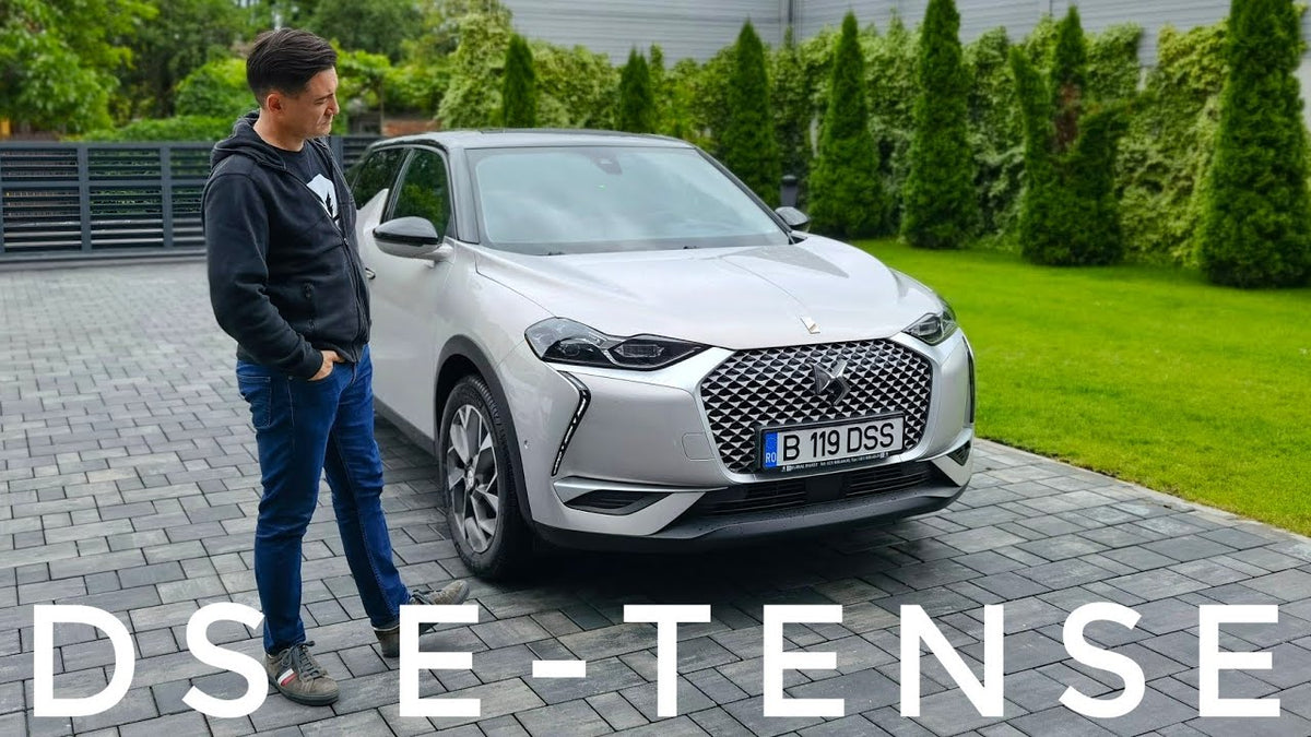 DS 3 Crossback E-TENSE - Prim contact ”nefiltrat”
