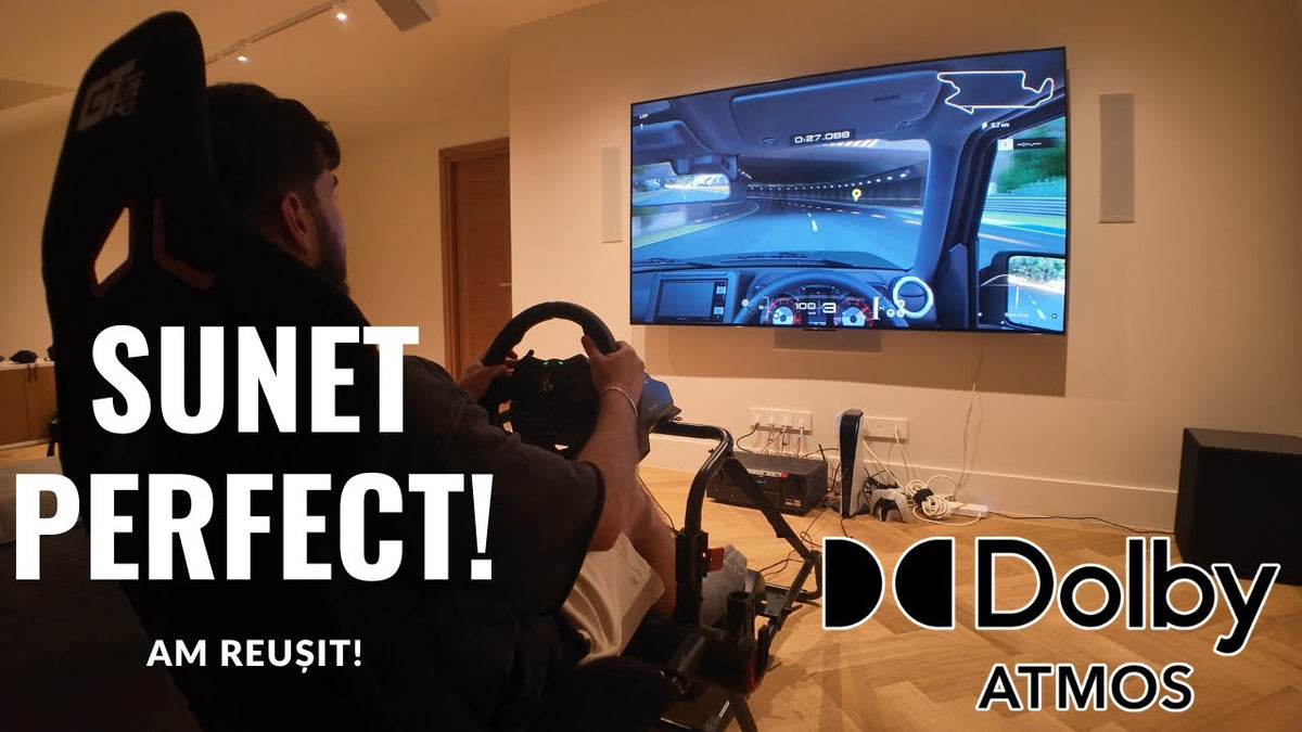 Home Cinema Într-o Mansardă Mică: Sunet Perfect 5.1.2