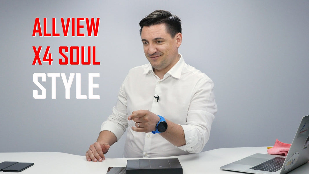 UNBOXING & REVIEW - Allview X4 Soul Style - Sunt indecis!