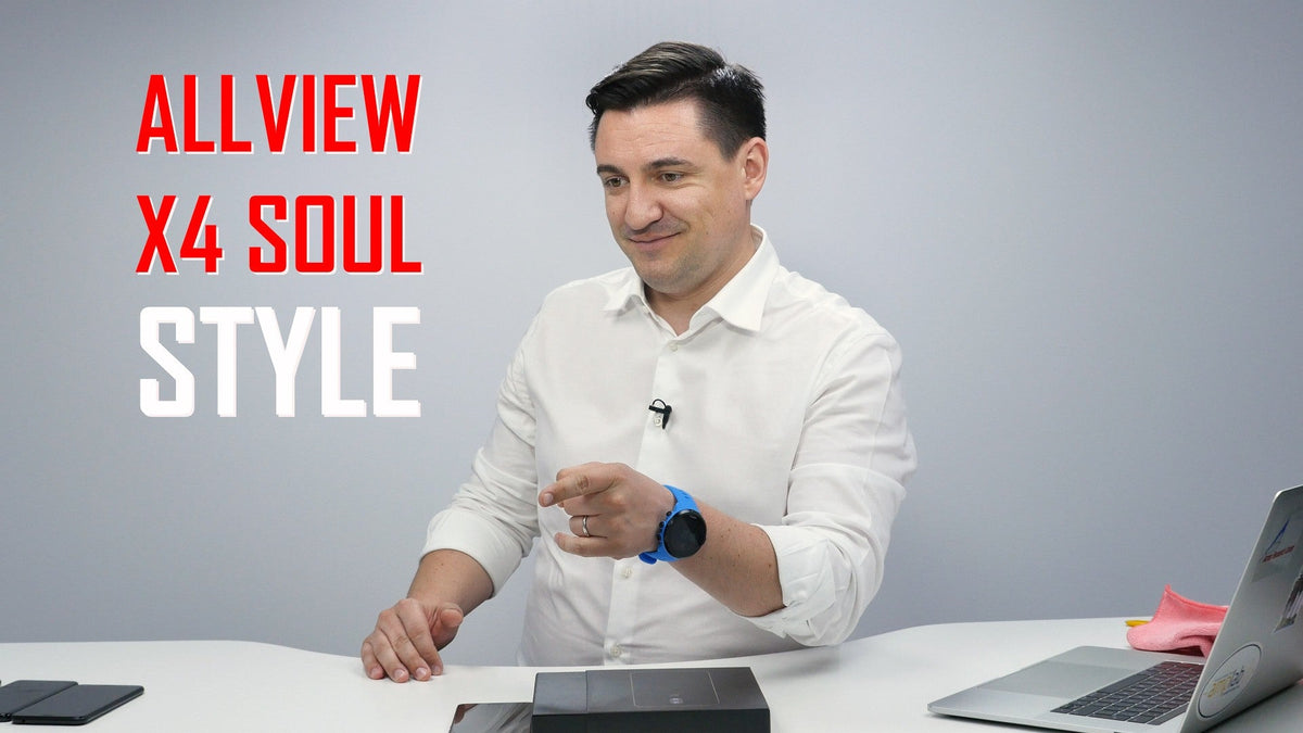 UNBOXING & REVIEW - Allview X4 Soul Style - Sunt indecis!